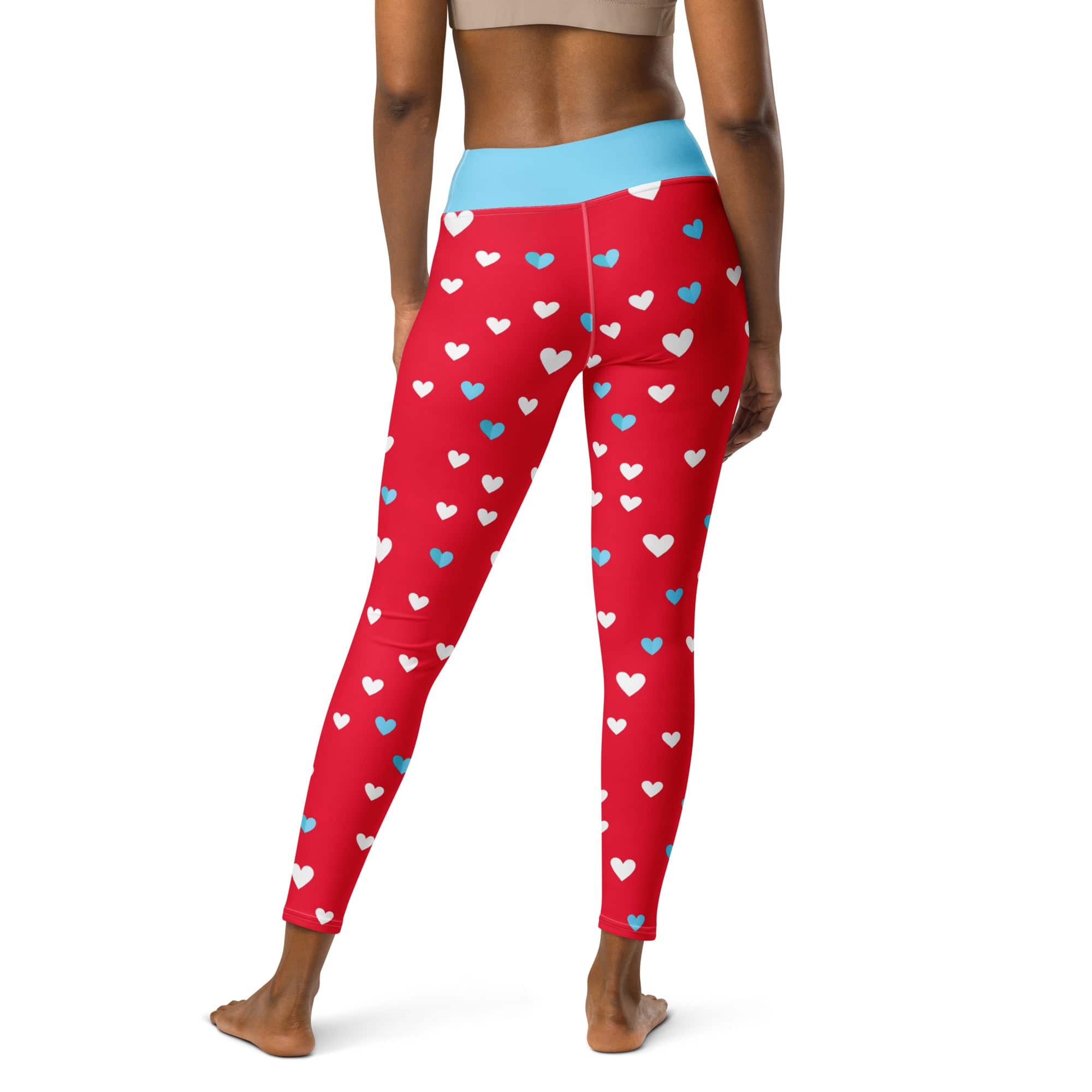 Love Pop Yoga Leggings