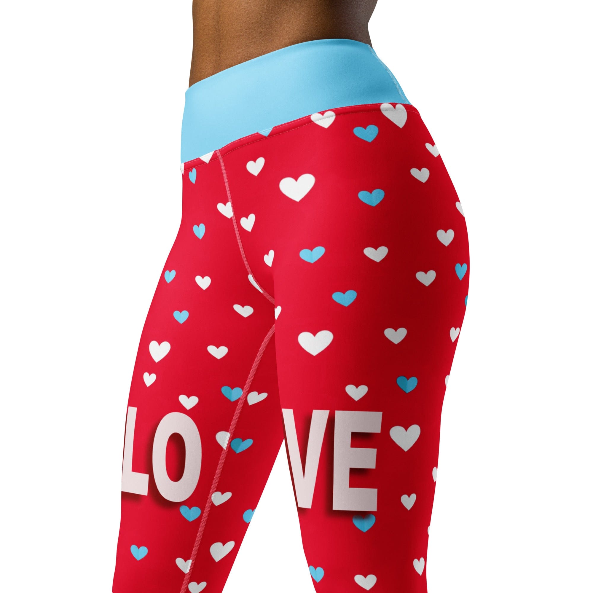 Love Pop Yoga Leggings