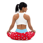 Love Pop Yoga Leggings