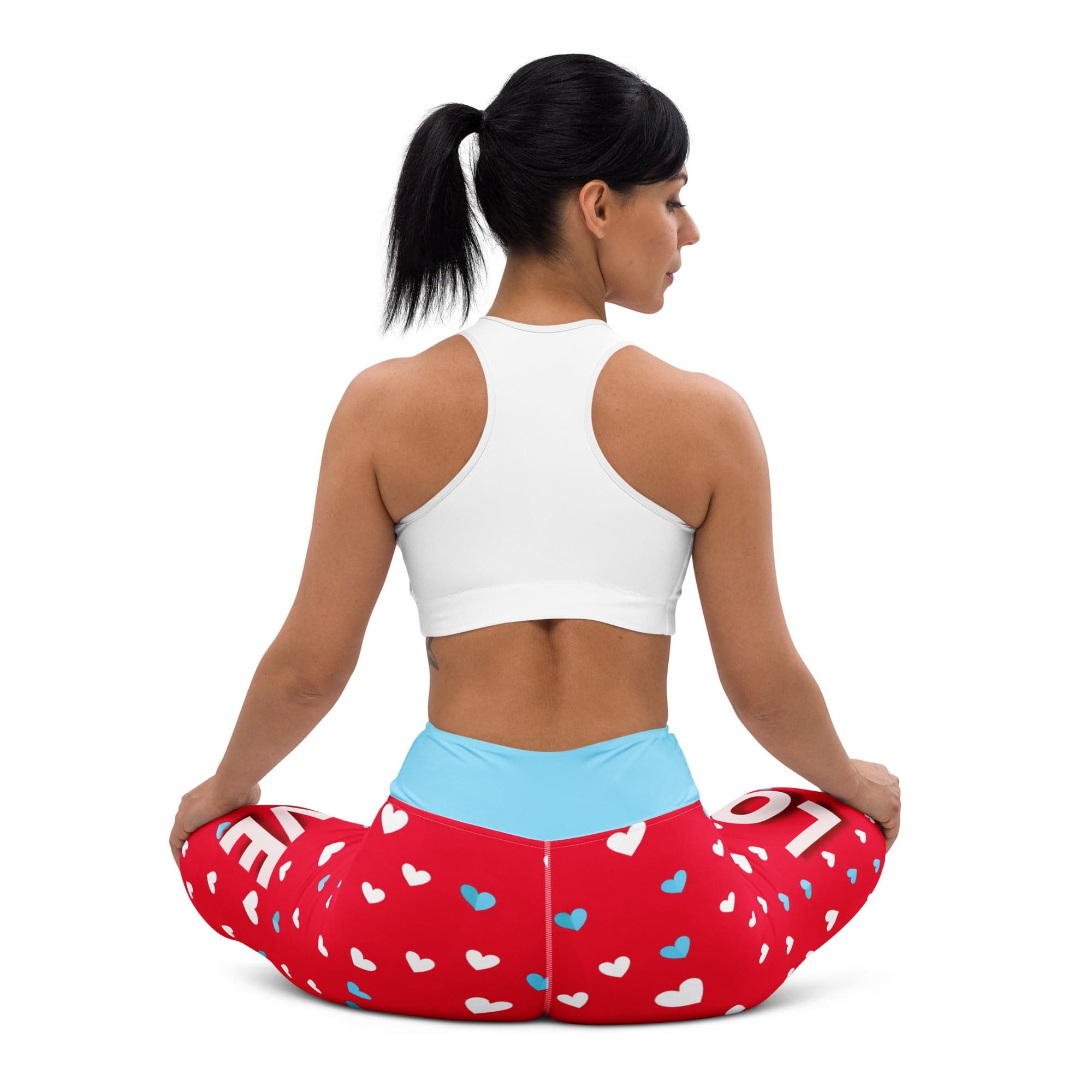 Love Pop Yoga Leggings