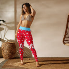 Love Pop Yoga Leggings
