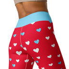 Love Pop Yoga Leggings