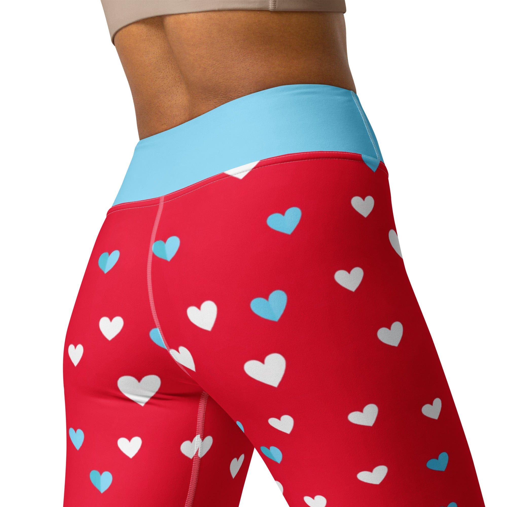 Love Pop Yoga Leggings