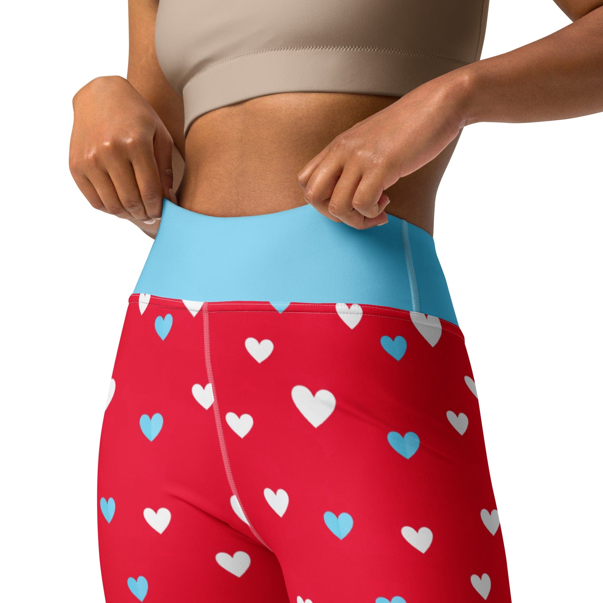 Love Pop Yoga Leggings