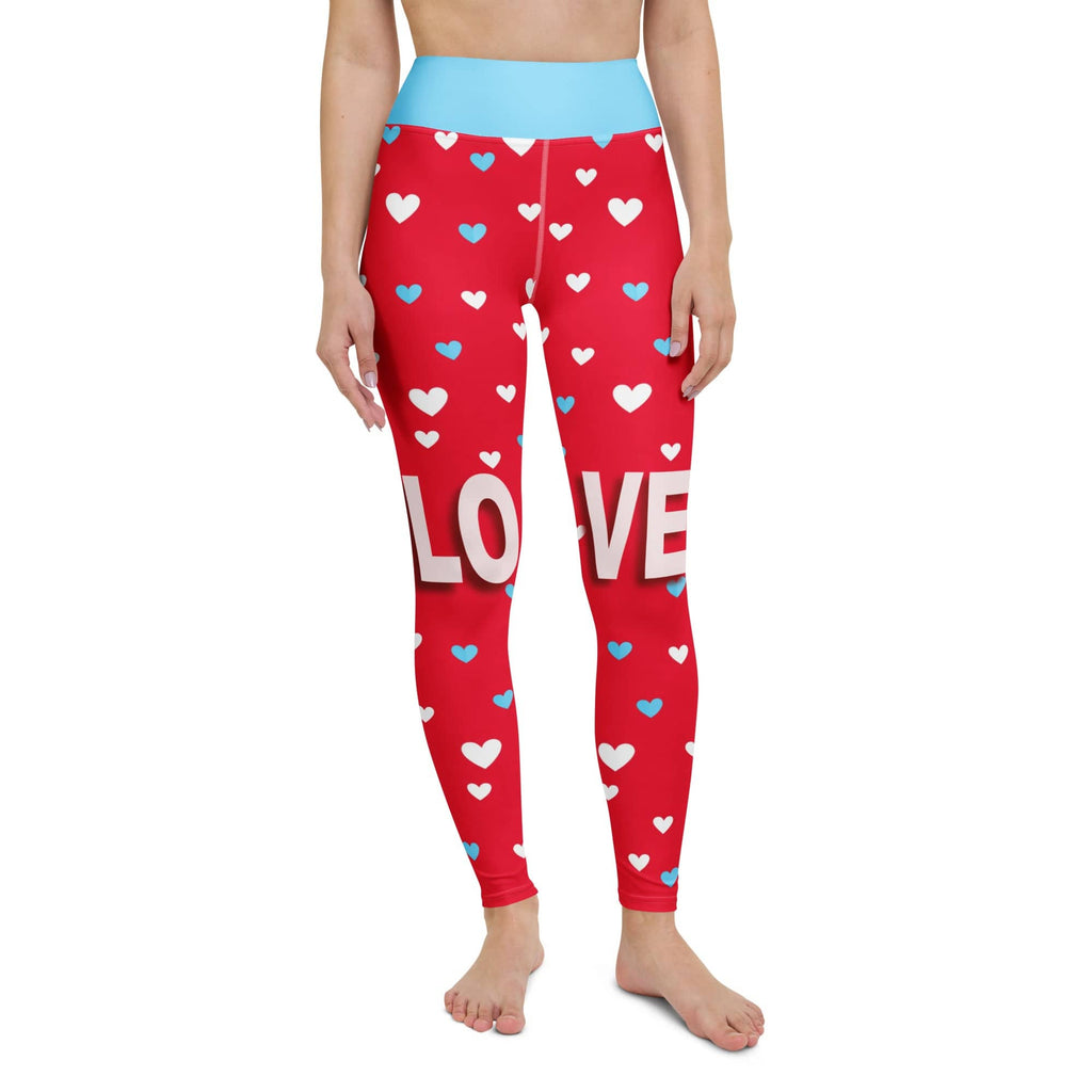 Love Pop Yoga Leggings