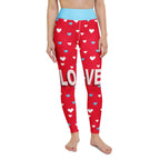Love Pop Yoga Leggings