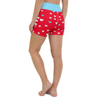 Love Pop Yoga Shorts