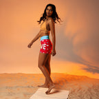 Love Pop Yoga Shorts