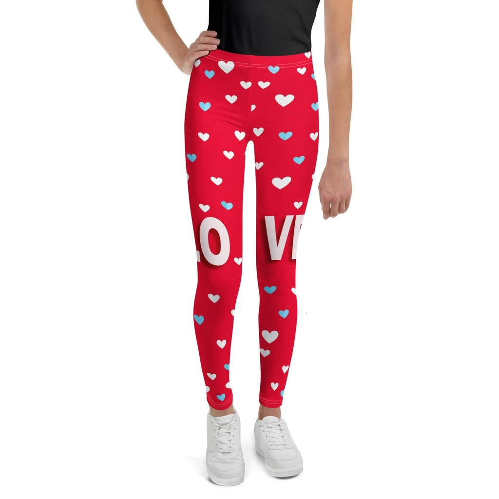 Love Pop Youth Leggings