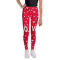 Love Pop Youth Leggings