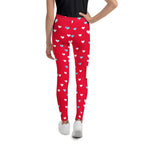 Love Pop Youth Leggings