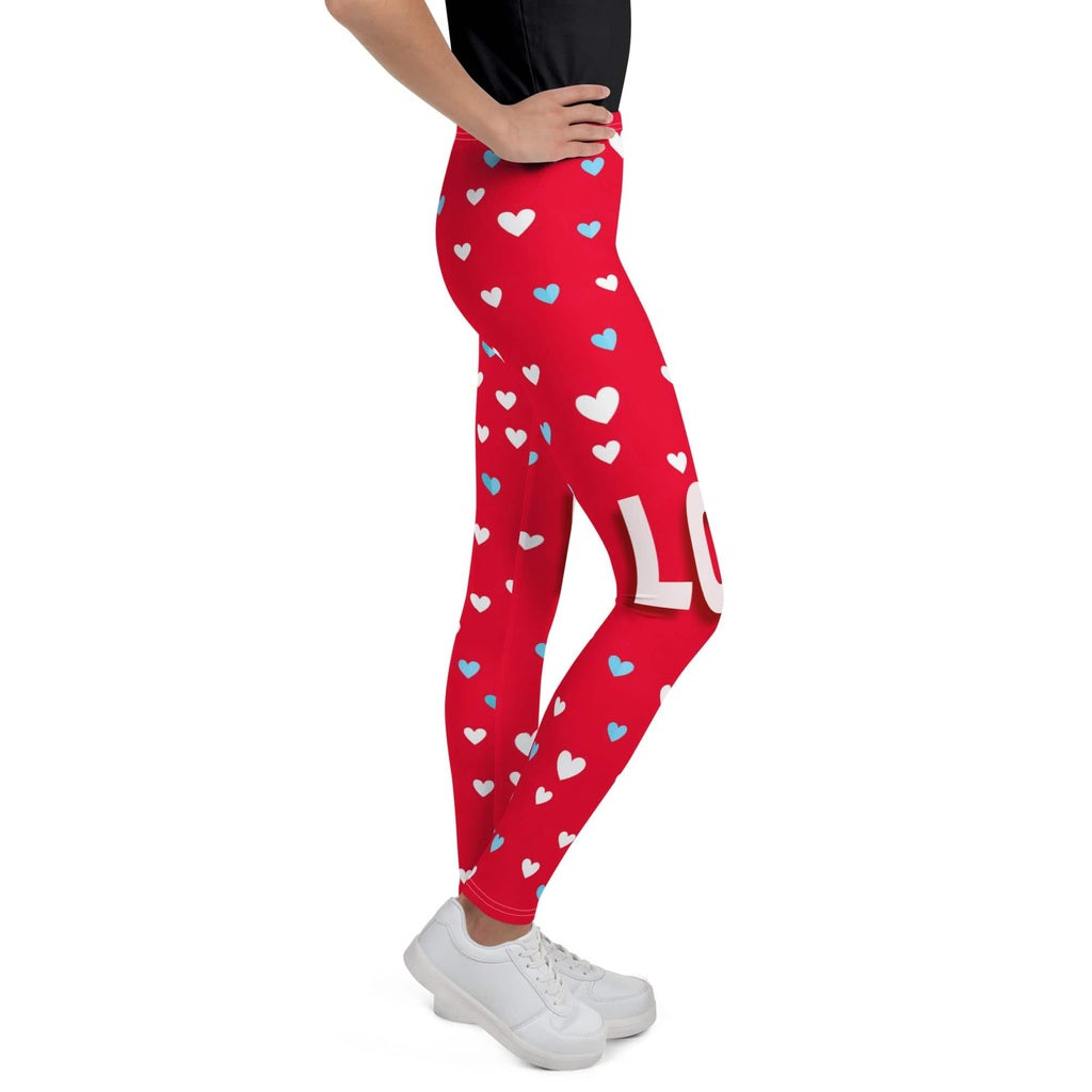 Love Pop Youth Leggings