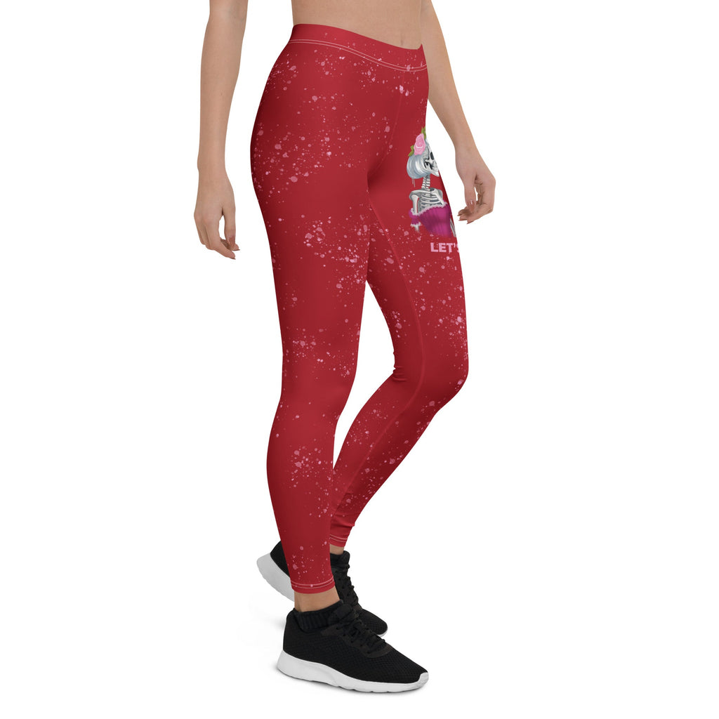 Love Stinks Let's Drink Leggings