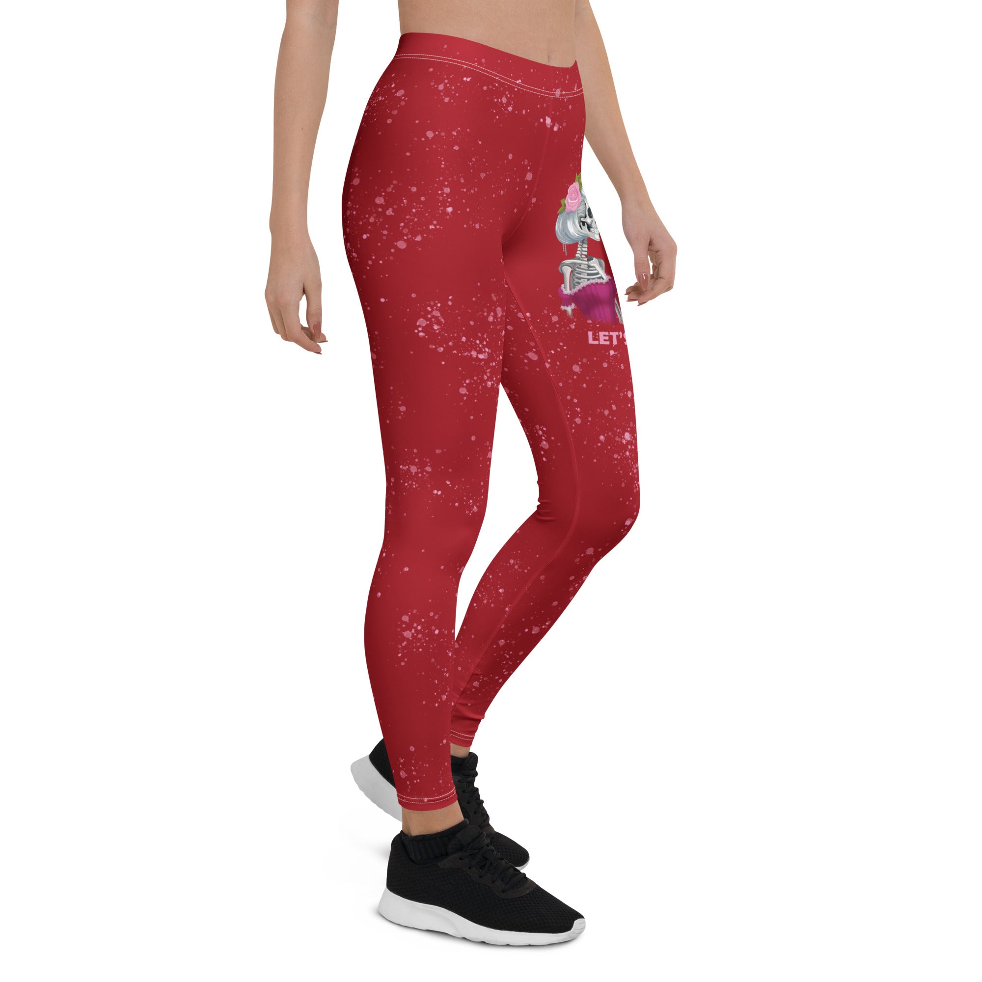 Love Stinks Let's Drink Leggings