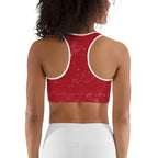 Love Stinks Let's Drink Sports Bra
