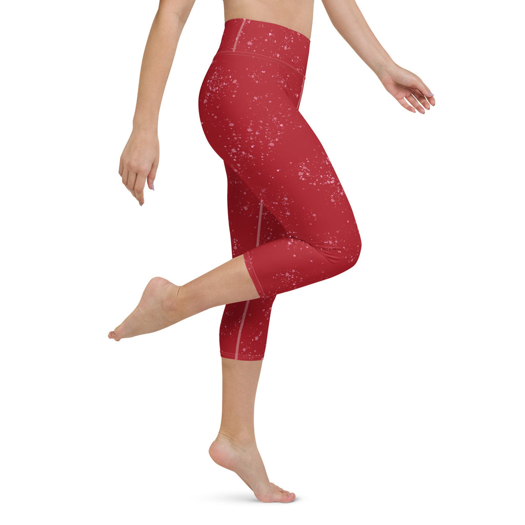 Love Stinks Let's Drink Yoga Capris