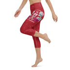 Love Stinks Let's Drink Yoga Capris