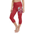 Love Stinks Let's Drink Yoga Capris