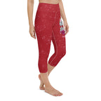 Love Stinks Let's Drink Yoga Capris