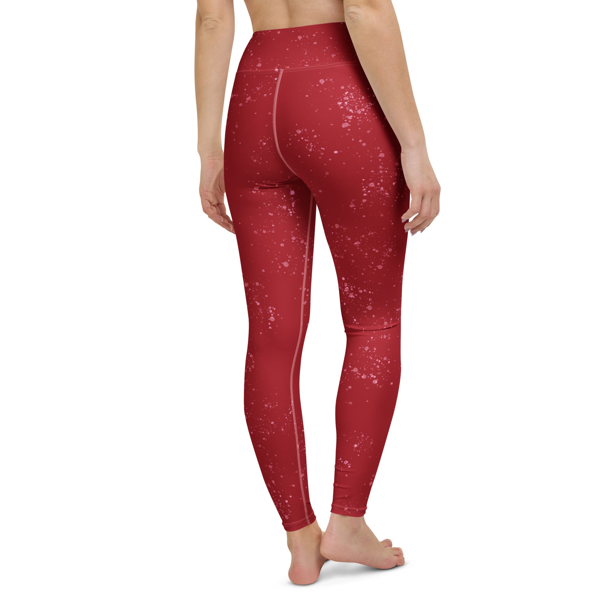 Love Stinks Let's Drink Yoga Leggings