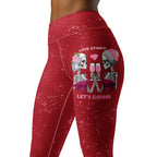 Love Stinks Let's Drink Yoga Leggings