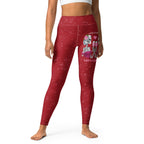 Love Stinks Let's Drink Yoga Leggings