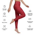 Love Stinks Let's Drink Yoga Leggings