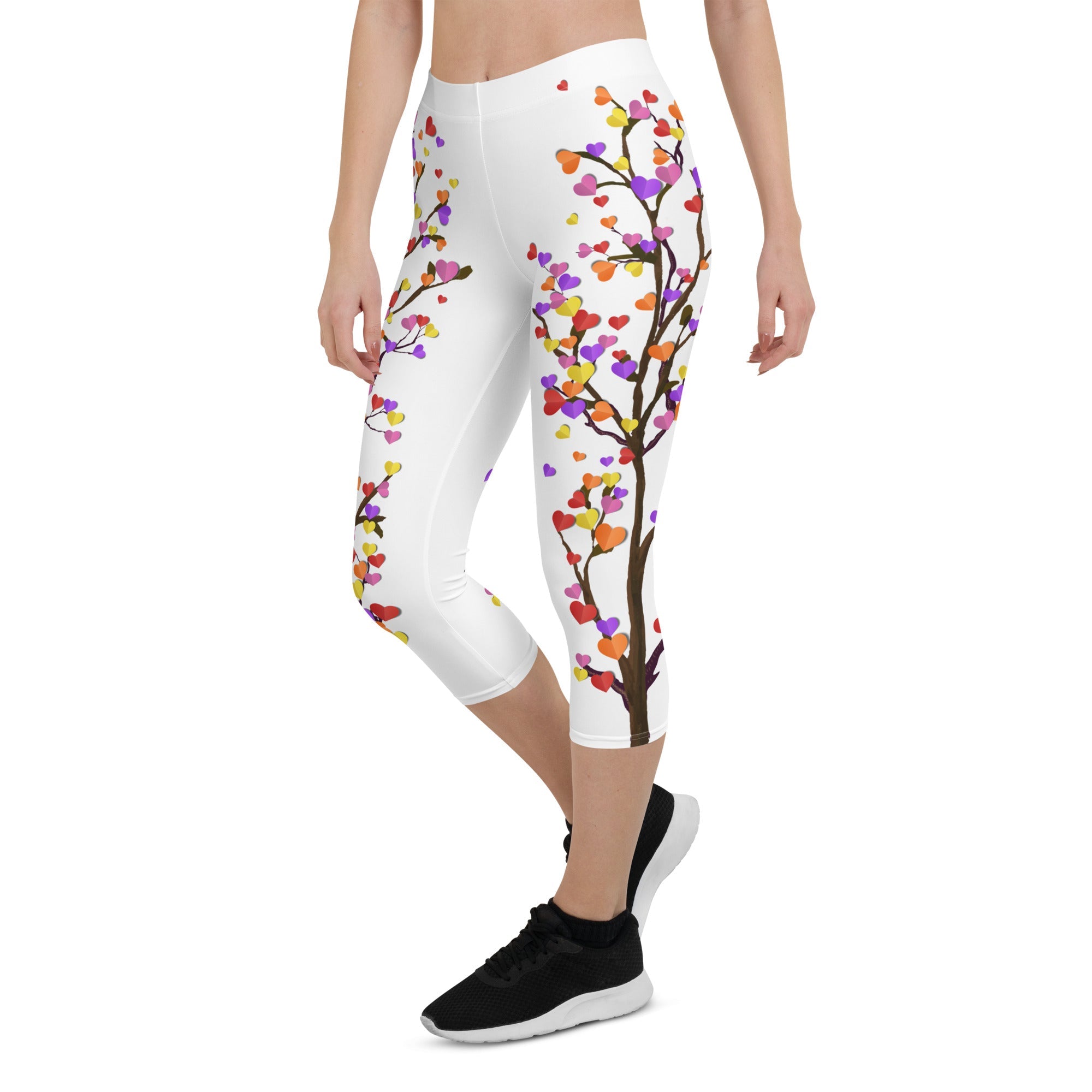 Love Tree Capris