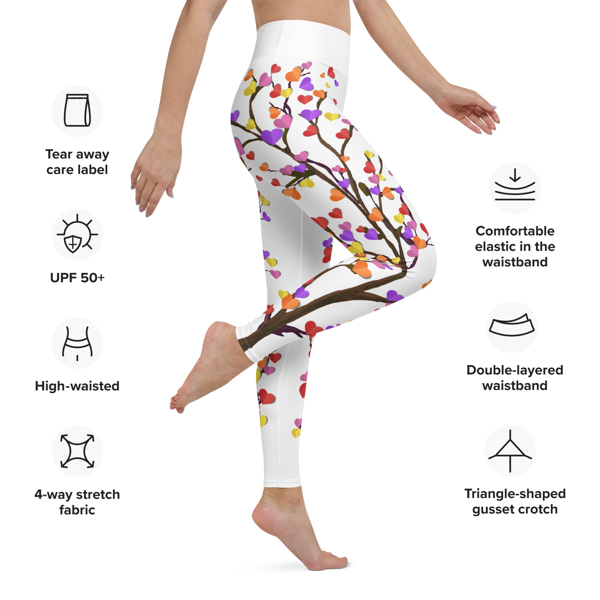 Love Tree Yoga Leggings