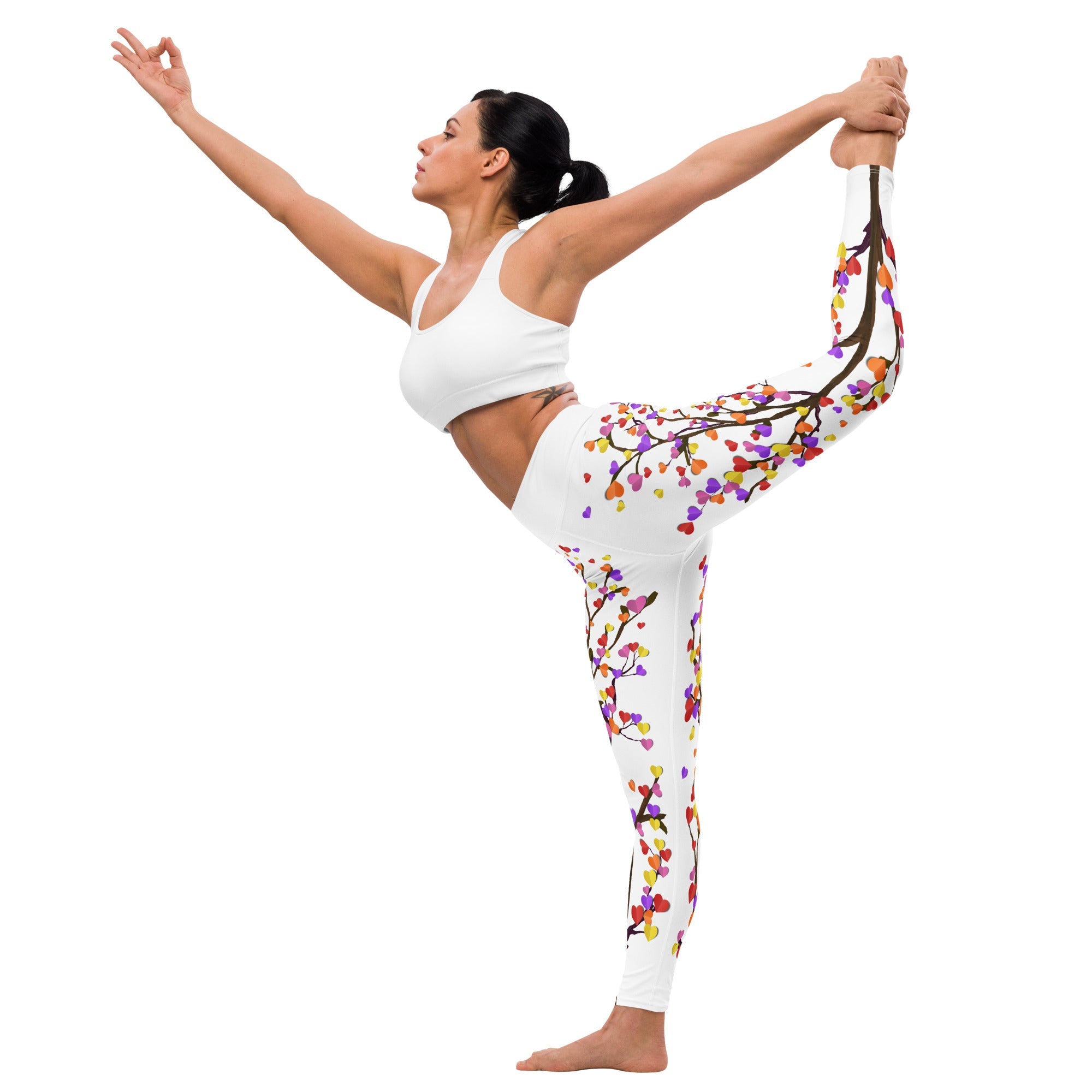 Love Tree Yoga Leggings