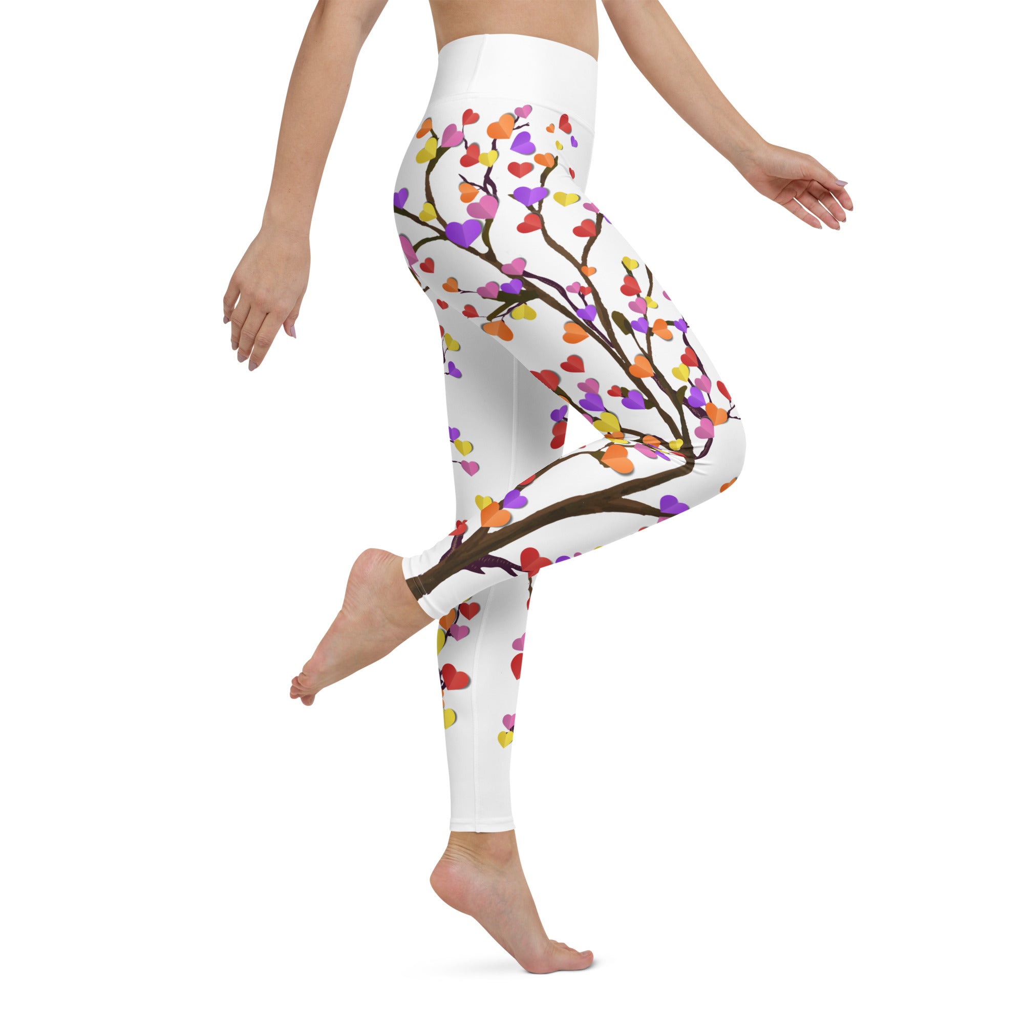 Love Tree Yoga Leggings