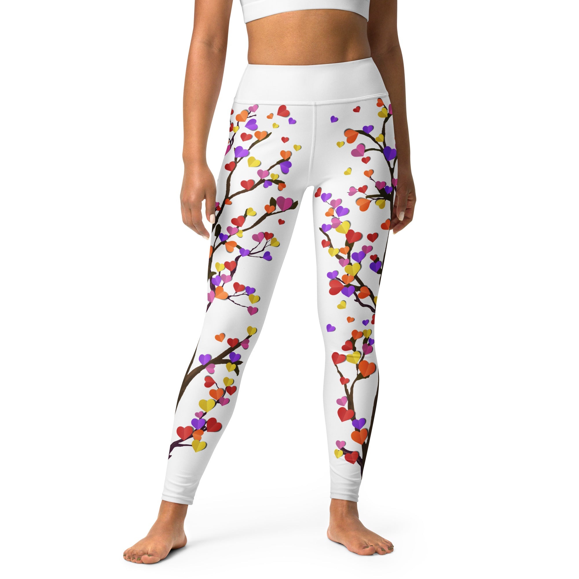 Love Tree Yoga Leggings