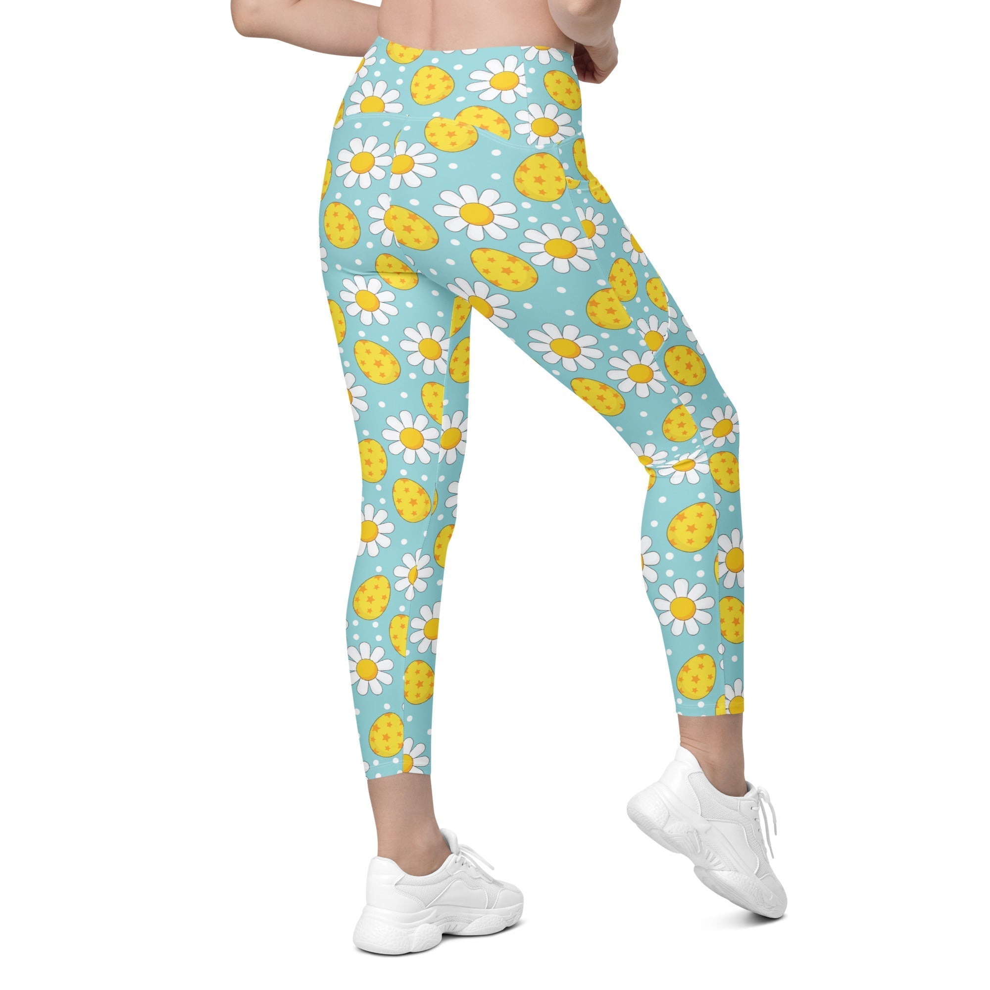 Lovely Easter Leggings With Pockets