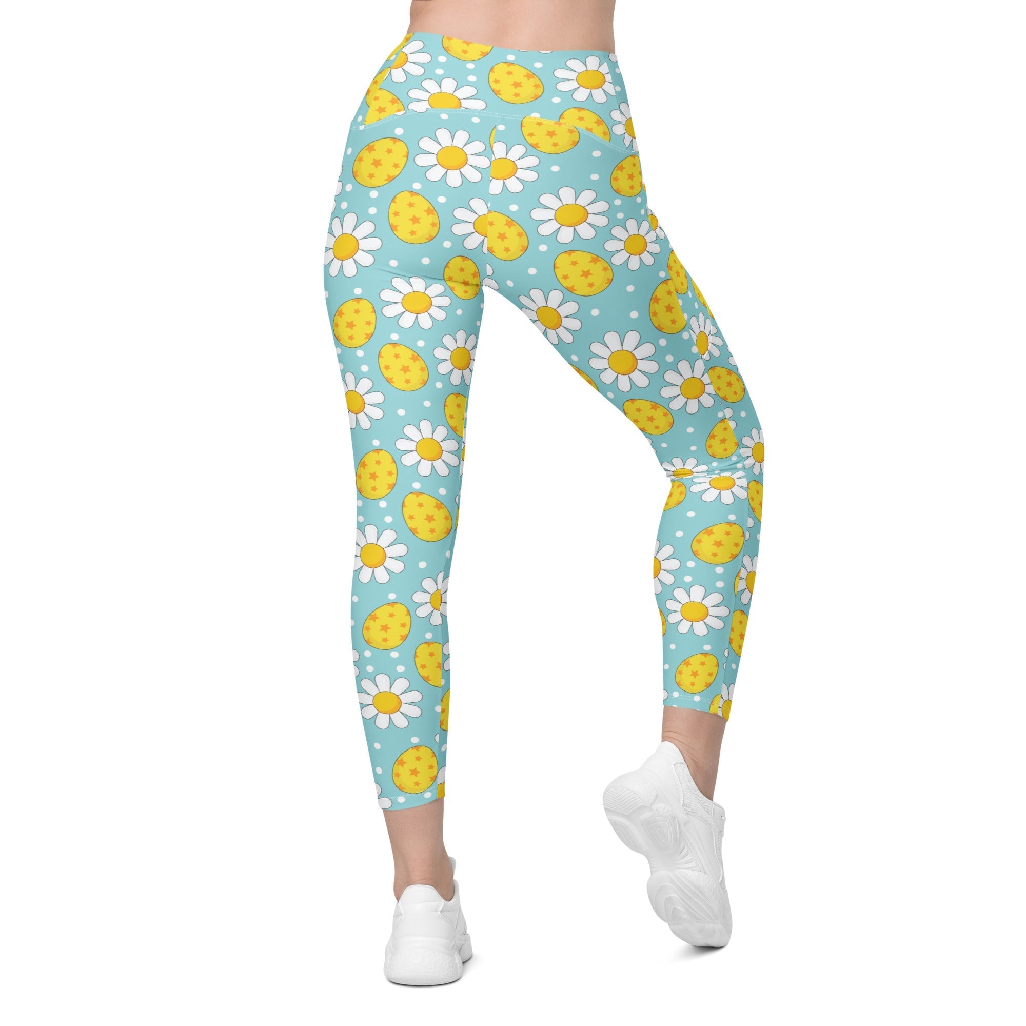 Lovely Easter Leggings With Pockets