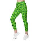 Lucky Irish Leggings With Pockets