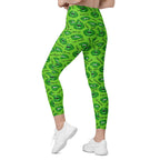 Lucky Irish Leggings With Pockets