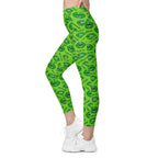 Lucky Irish Leggings With Pockets