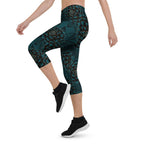 Luxe Floral Capris