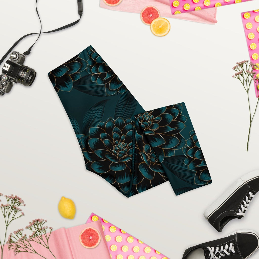 Luxe Floral Capris
