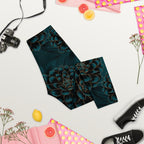 Luxe Floral Capris