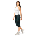 Luxe Floral Capris