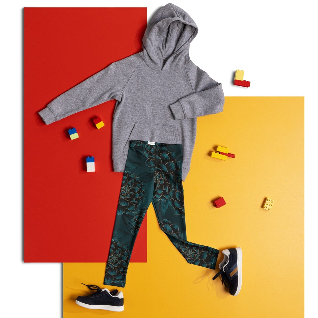 Luxe Floral Kid's Leggings