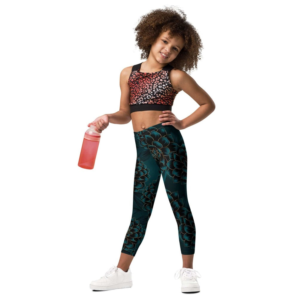 Luxe Floral Kid's Leggings