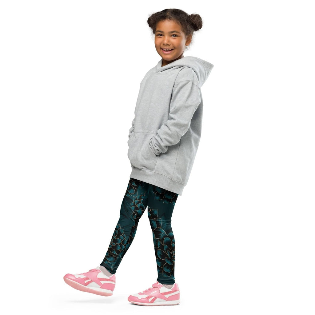 Luxe Floral Kid's Leggings