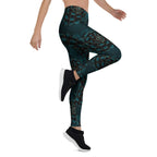 Luxe Floral Leggings