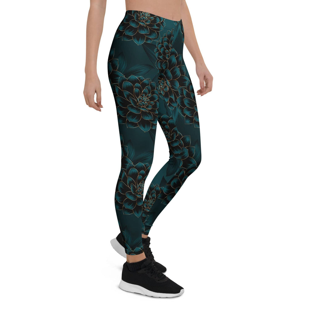 Luxe Floral Leggings