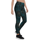 Luxe Floral Leggings