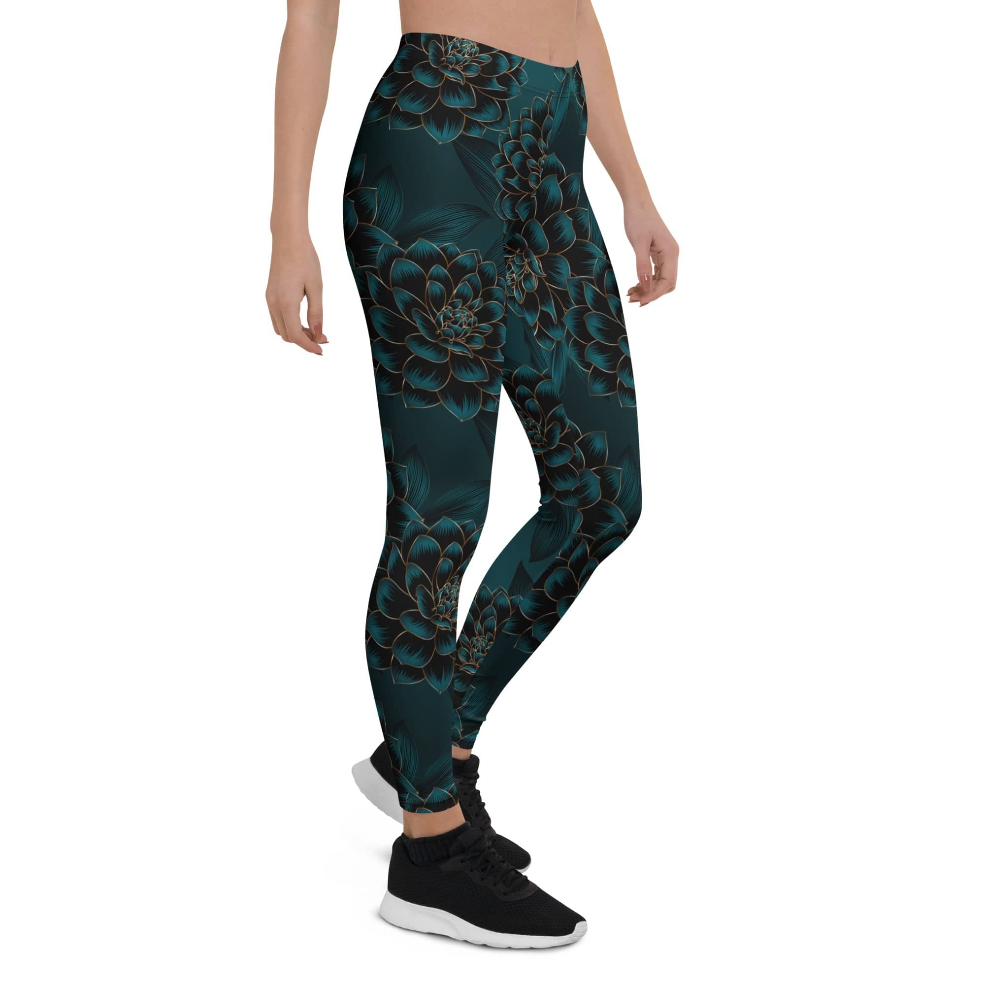 Luxe Floral Leggings