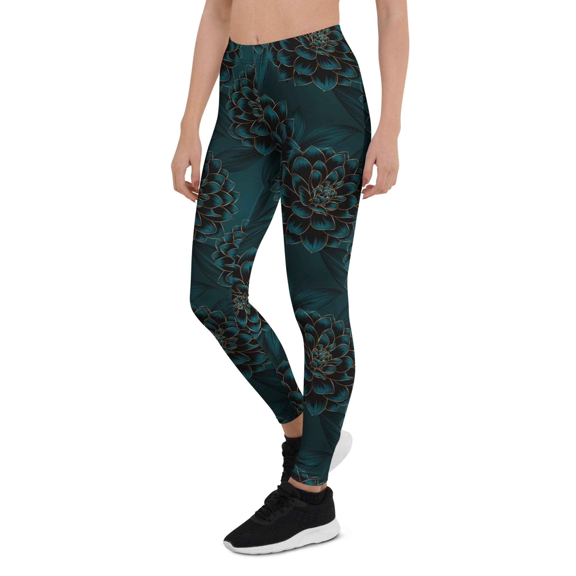 Luxe Floral Leggings