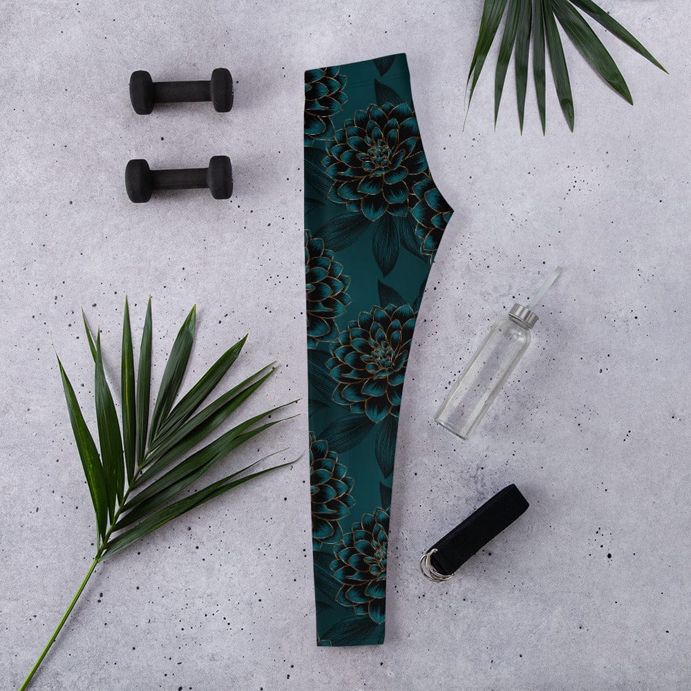 Luxe Floral Leggings